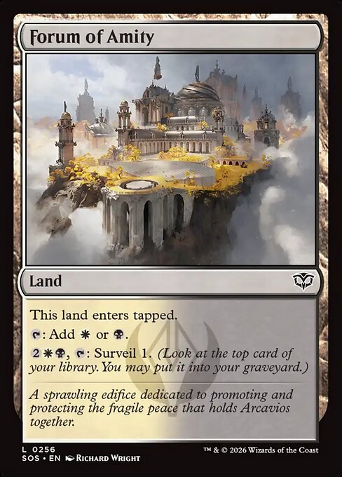 Forum of Amity [SOS-256]