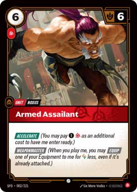 Armed Assailant [SFD-002] [C]