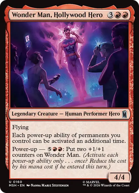 Wonder Man, Hollywood Hero [MSH-160] [U]