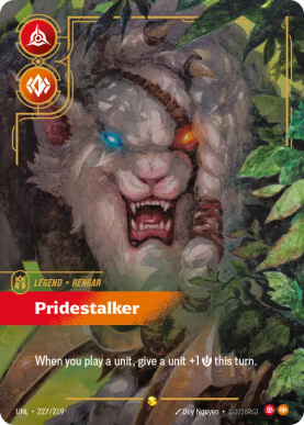 Rengar - Pridestalker [UNL-227] [S]