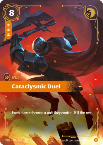 Cataclysmic Duel [VEN-090E]