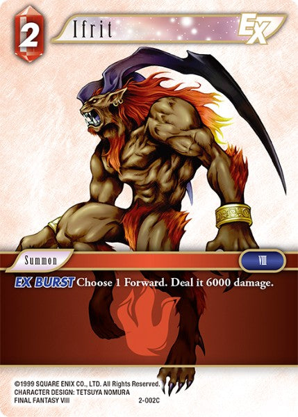 Ifrit (02-002C) [Opus 2]