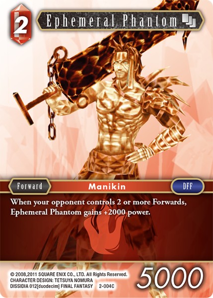 Ephemeral Phantom (02-004C) [Opus 2]