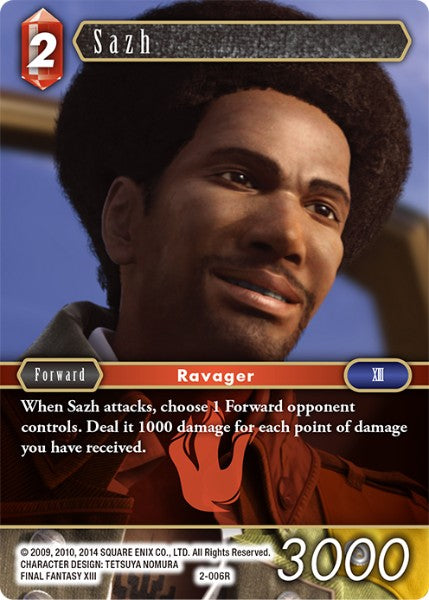 Sazh (02-006R) [Opus 2]