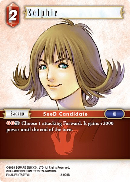 Selphie (02-009R) [Opus 2]