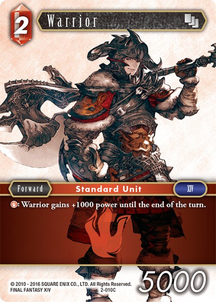 Warrior (02-010C) [Opus 2]