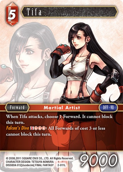 Tifa (02-011L) [Opus 2]