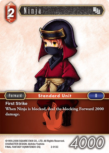 Ninja (02-013C) [Opus 2]