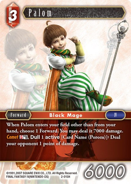 Palom (02-015H) [Opus 2]