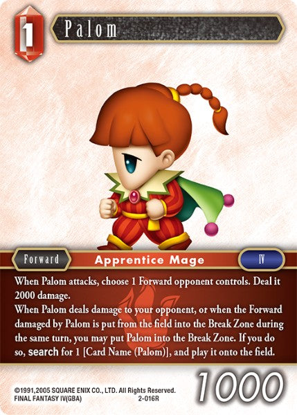 Palom (02-016R) [Opus 2]