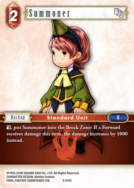 Summoner (02-018C) [Opus 2]
