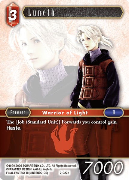 Luneth (02-022H) [Opus 2]