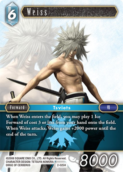 Weiss (02-025H) [Opus 2]
