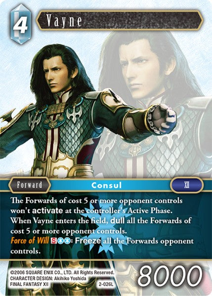 Vayne (02-026L) [Opus 2]