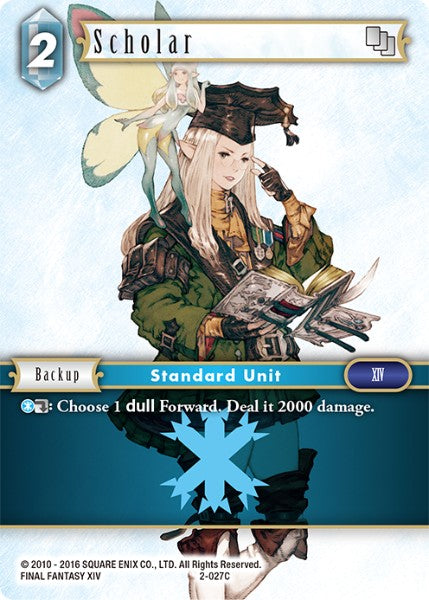 Scholar (02-027C) [Opus 2]