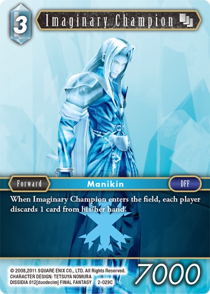 Imaginary Champion (02-029C) [Opus 2]