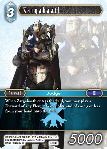 Zargabaath (02-034R) [Opus 2]