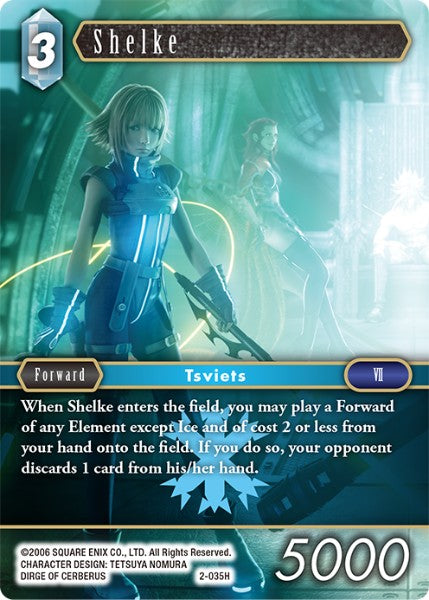 Shelke (02-035H) [Opus 2]