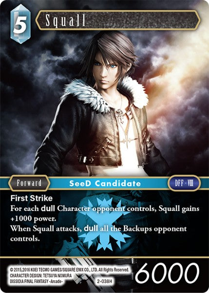 Squall (02-038H) [Opus 2]