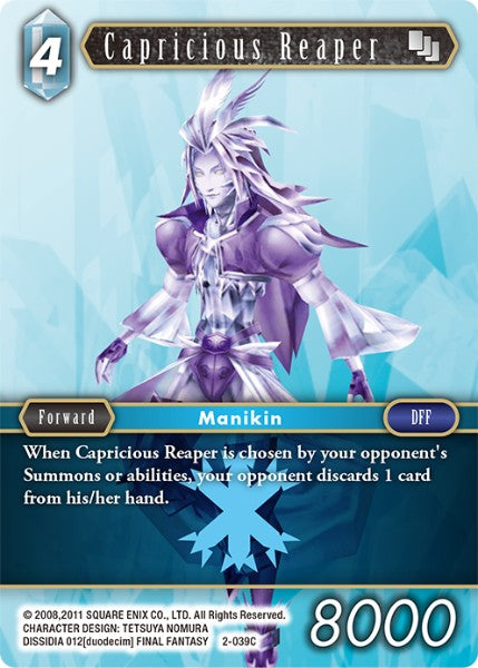 Capricious Reaper (02-039C) [Opus 2]