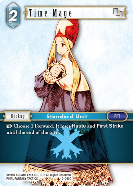 Time Mage (02-040C) [Opus 2]