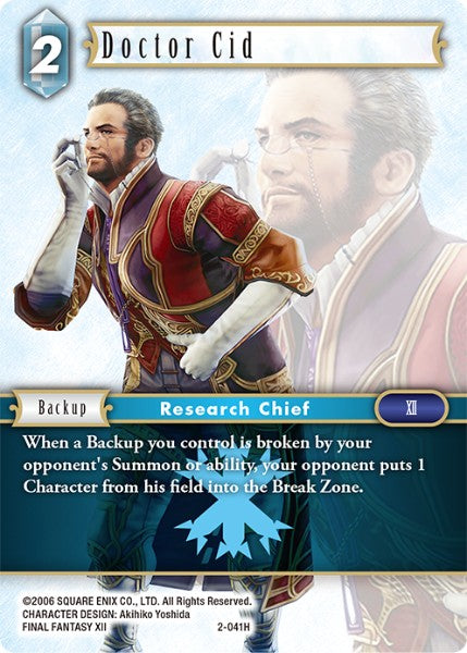 Doctor Cid (02-041H) [Opus 2]
