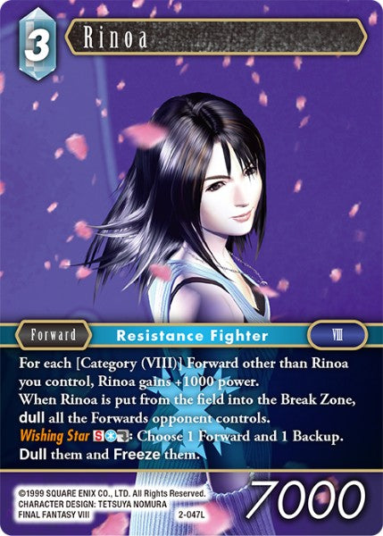 Rinoa (02-047L) [Opus 2]