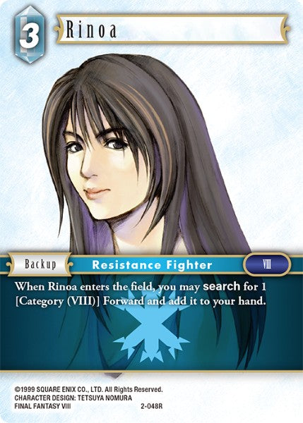 Rinoa (02-048R) [Opus 2]