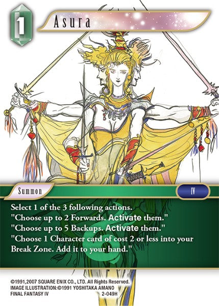 Asura (02-049H) [Opus 2]