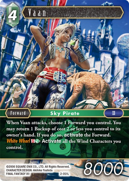 Vaan (02-051L) [Opus 2]
