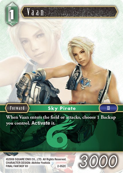 Vaan (02-052C) [Opus 2]