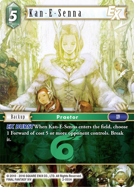 Kan-E-Senna (02-055H) [Opus 2]