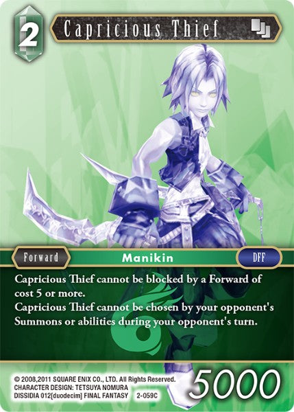 Capricious Thief (02-059C) [Opus 2]