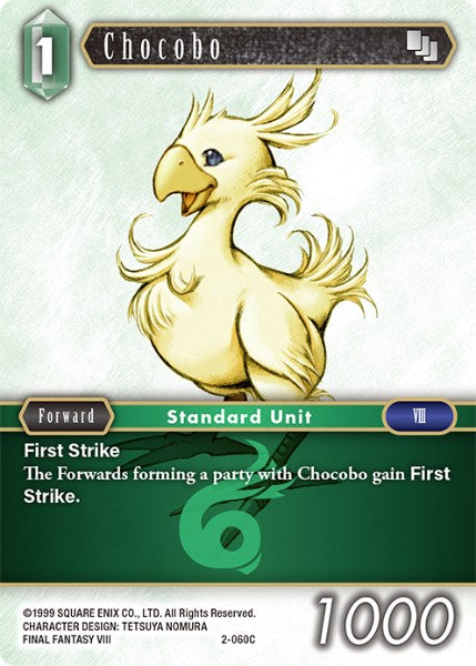 Chocobo (02-060C) [Opus 2]