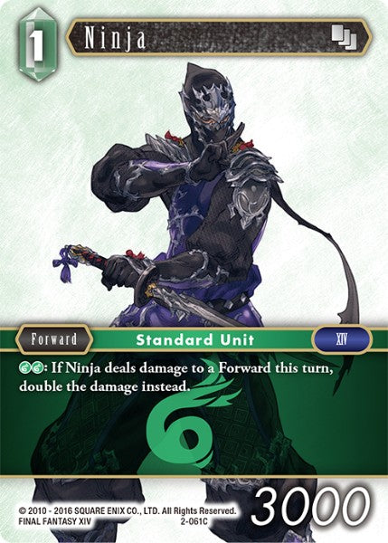 Ninja (02-061C) [Opus 2]