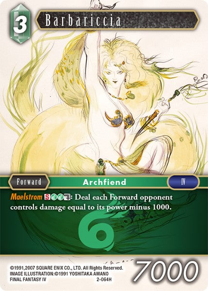 Barbariccia (02-064H) [Opus 2]
