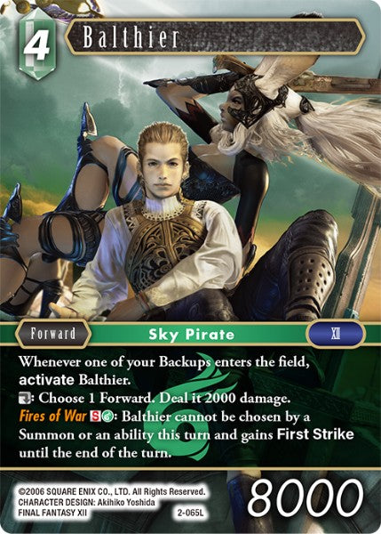 Balthier (02-065L) [Opus 2]