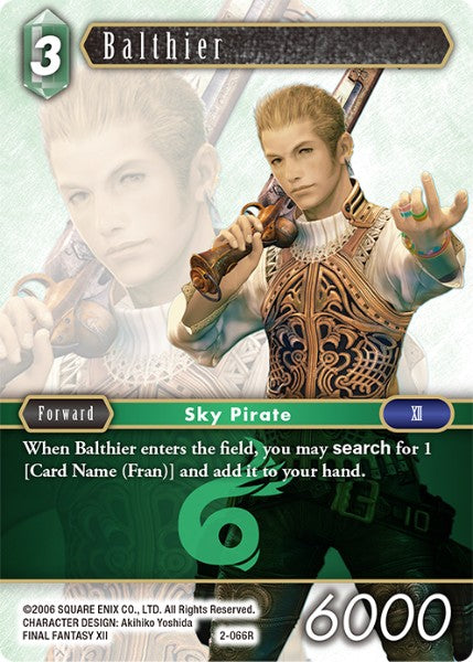 Balthier (02-066R) [Opus 2]