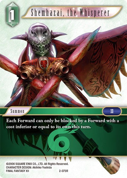 Shemhazai, the Whisperer (02-070R) [Opus 2]