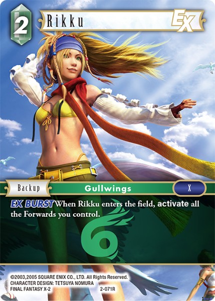Rikku (02-071R) [Opus 2]