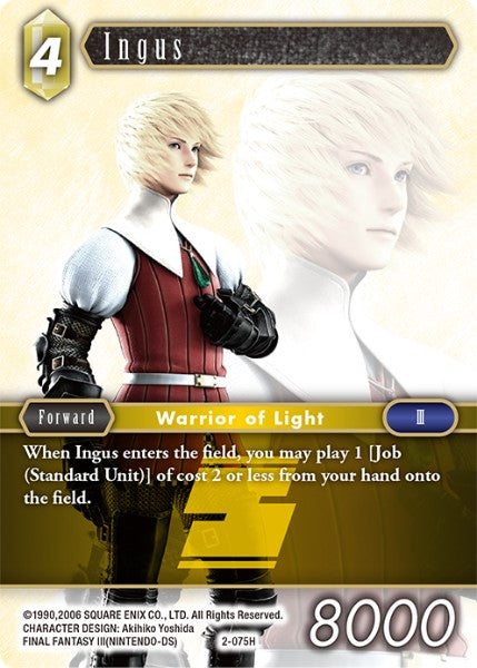 Ingus (02-075H) [Opus 2]