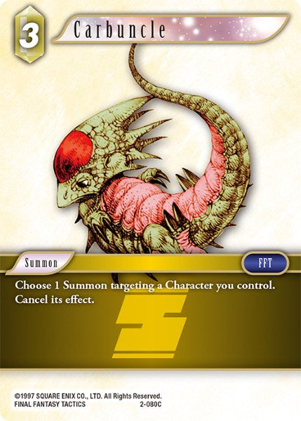Carbuncle (02-080C) [Opus 2]
