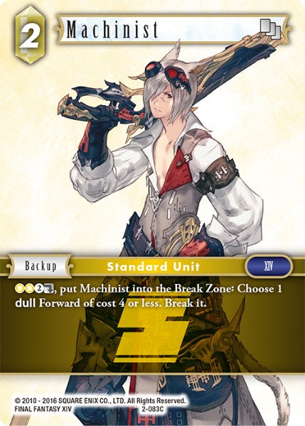 Machinist (02-083C) [Opus 2]