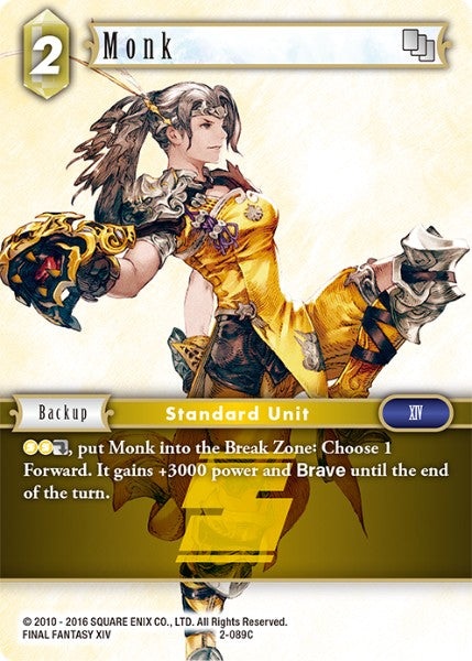 Monk (02-089C) [Opus 2]