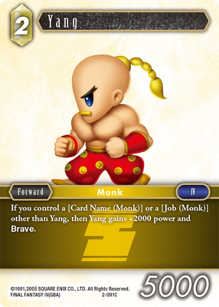 Yang (02-091C) [Opus 2]