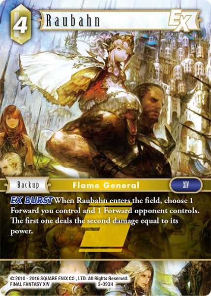 Raubahn (02-093H) [Opus 2]