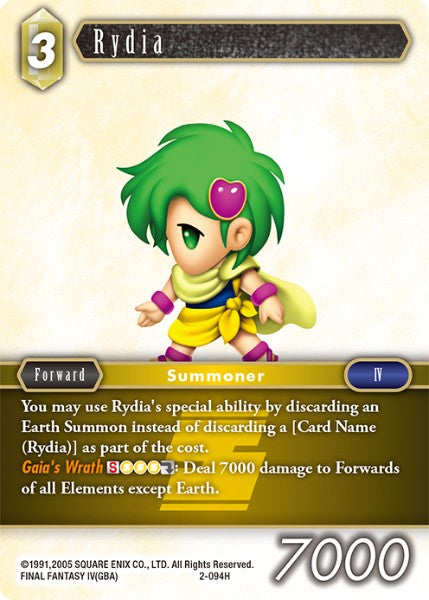 Rydia (02-094H) [Opus 2]