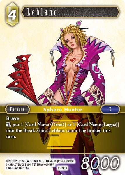 Leblanc (02-096H) [Opus 2]