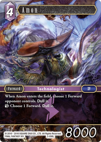 Amon (02-098L) [Opus 2]