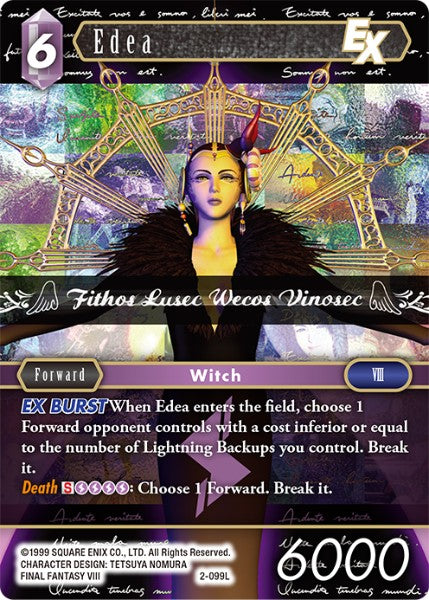 Edea (02-099L) [Opus 2]